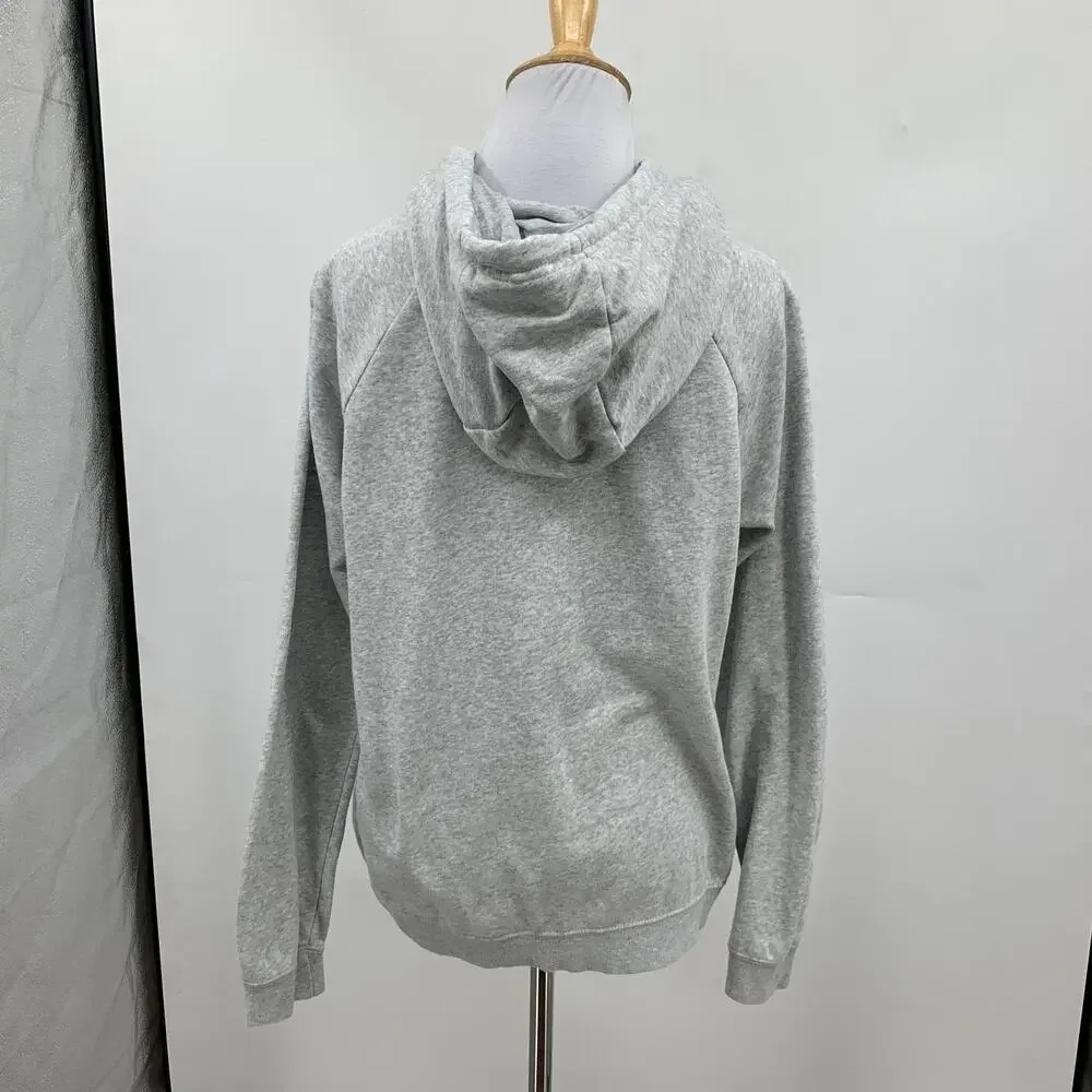 Dartmouth College Hoodie Womens S Small Gray Varsity Fleece Sweatshirt Nike
